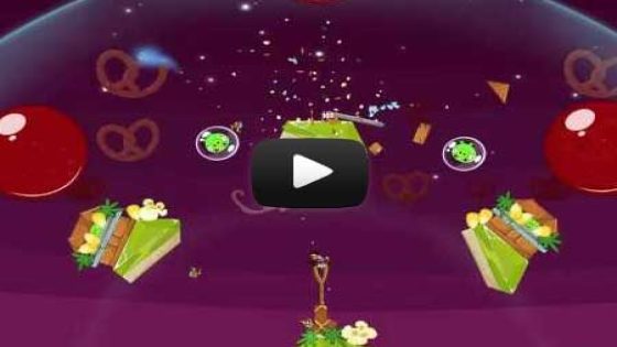 تحديث جديد ومرحلة جديدة للعبة الطيور الغاضبة الفضائية Angry Birds Utopia