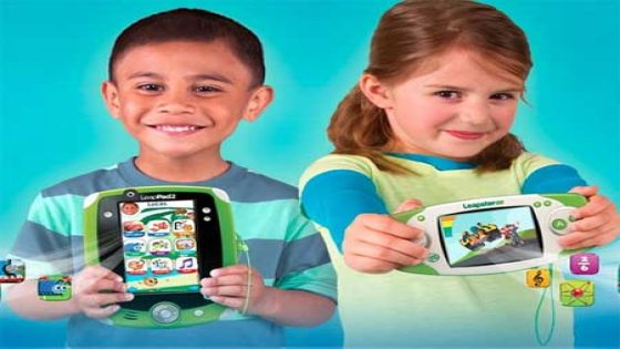 الجهازين اللوحيين LeapPad 2 و Leapster GS مخصصين للأطفال وبسعر رخيص
