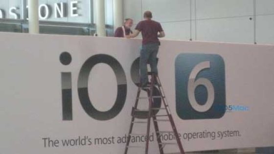 رسميا … الـ iOS6 يوم الإثنين في WWDC 12 !