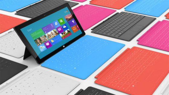 جهازها مايكروسوفت اللوحي Surface