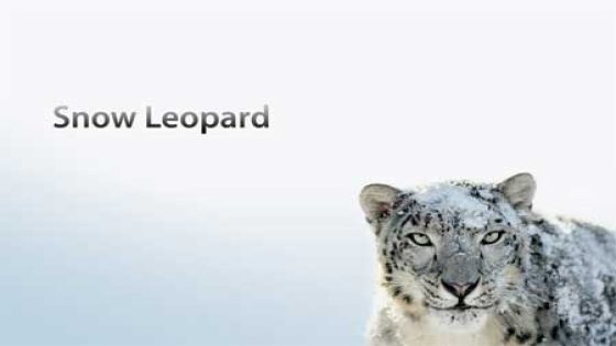 شعار نظام Snow Leopard