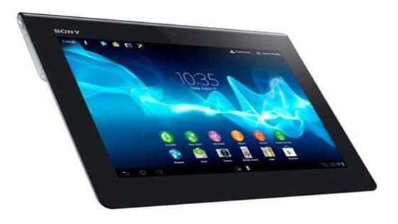 الجهاز اللوحي Sony Xperia Tablet S بمعالج Tegra 3