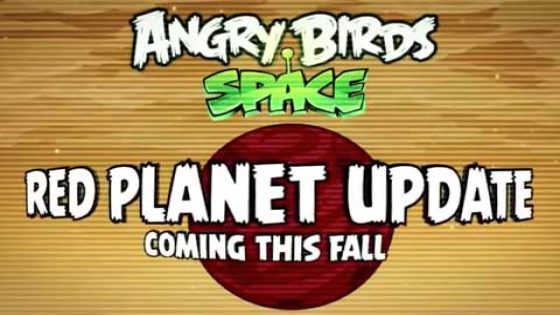 معارك جديدة في الجزء الجديد من لعبة Angry Birds Space