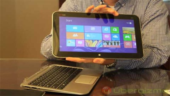 الحاسب اللوحي الهجين HP Envy x2 بنظام ويندوز 8