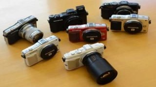 أولومبوس تكشف عن الكاميرتين E-PL5 و E-PM2