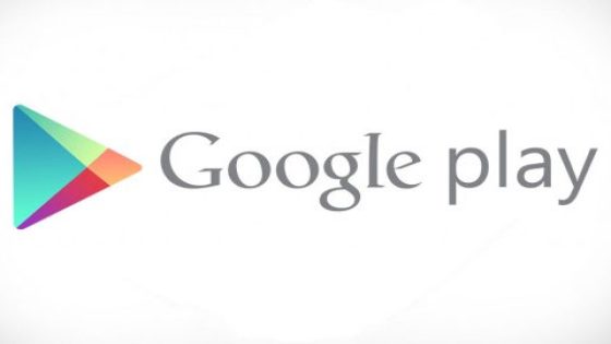 شعار متجر جوجل بلاي Google play