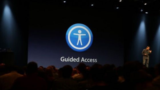 خاصية Guided Access الوصول الموجه