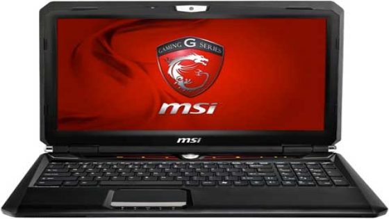 الحاسب المحمول MSI GX60 بمعالج رباعي النواة