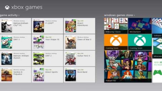 ستوفر مايكروسوفت 40 لعبة ضمن تطبيق Xbox على ويندوز 8