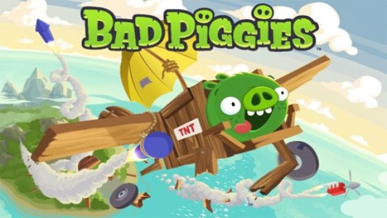 لعبة الخنازير السيئة Bad Piggies