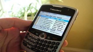 هاتف بلاك بيري