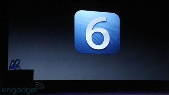 نظام iOS6 الجديد