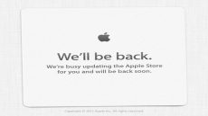 أبل تغلق متجرها على الانترنت استعدادا للكشف عن هاتف الايفون الجديد