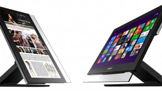 الحاسبين الشخصيين Acer Aspire 5600U و Aspire 7600U بنظام ويندوز 8
