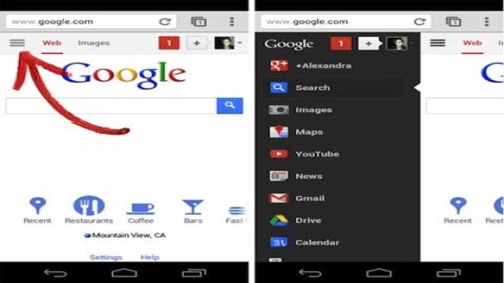 جوجل تعيد تصميم محرك البحث الخاص بها لمتصفحات الهواتف المحموله