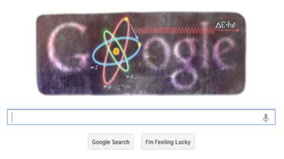 جوجل يحتفل بالذكرى الـ 127 لعالم الفيزياء الدنماركي نيلس بور