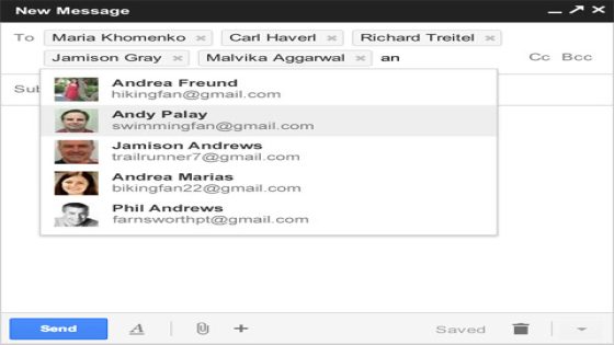 طريقة جديدة أسهل لارسال البريد الاليكتروني من Gmail