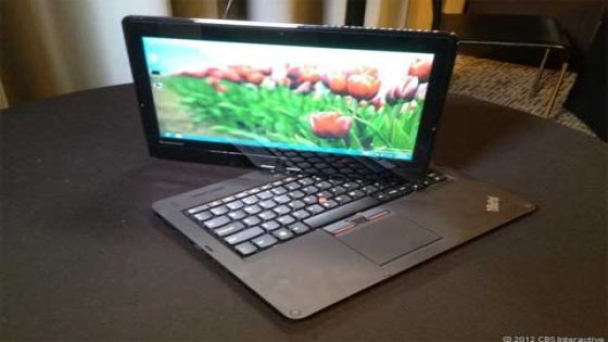 الحاسب والجهاز اللوحي ThinkPad Edge Twist