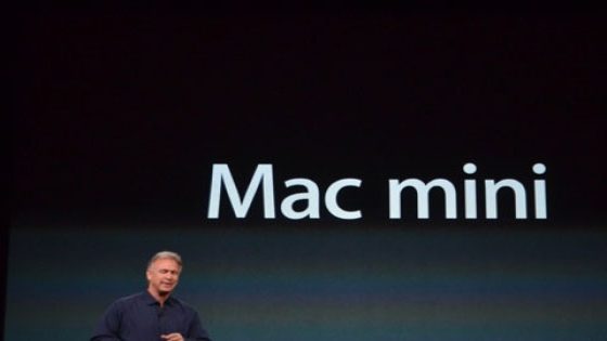 آبل تكشف عن جهاز Mac Mini