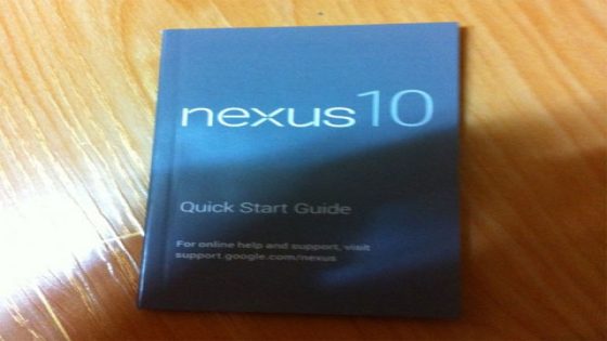 Nexus 10