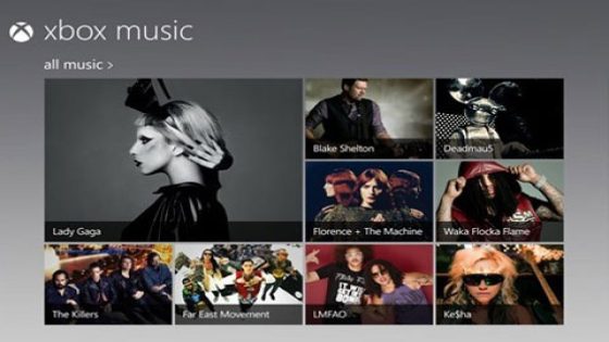 مايكروسوفت تكشف عن خدمة Xbox Music