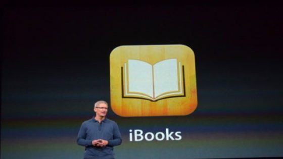 آبل تكشف عن تطبيق iBooks