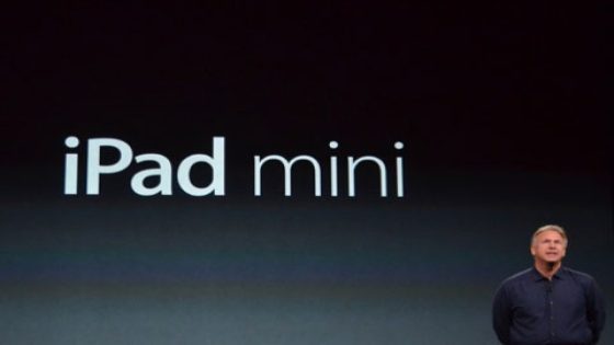آبل تكشف رسمياً عن جهازها اللوحي آيباد ميني iPad mini