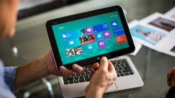 HP تكشف عن مجموعة أجهزة محمولة ولوحية ومنها جهاز HP ENVY x2