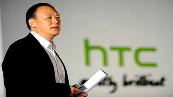 بيتر تشو المدير التنفيذي لشركة HTC
