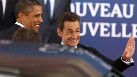 فرنسا تتهم الولايات المتحدة بشن هجوم إلكتروني ضد حملة ساركوزي الرئاسية !!