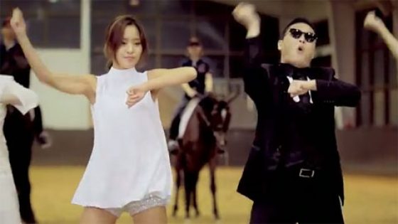 أعلى فيديو مشاهدة على يوتيوب من نصيب أغنية Gangnam Style