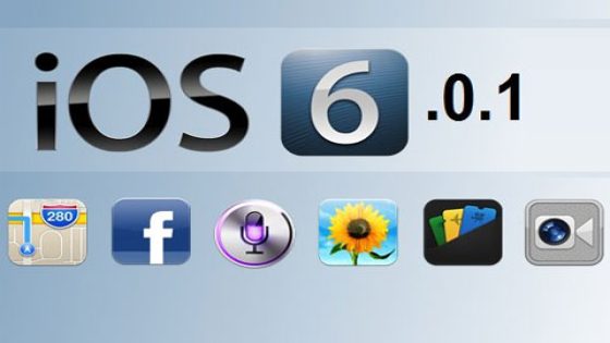 iOS 6.0.1