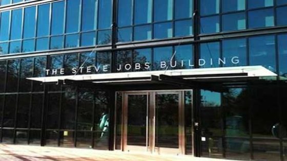 شركة Pixar تكرّم ستيف جوبز بتسمية المبنى الرئيسي بأسمه