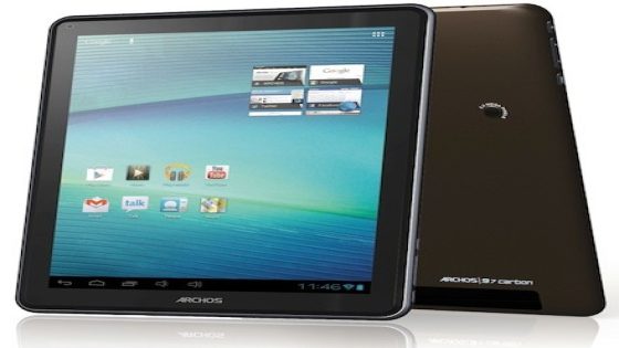 شركة Archos الفرنسيه تعلن عن جهاز لوحي بمواصفات جديدة