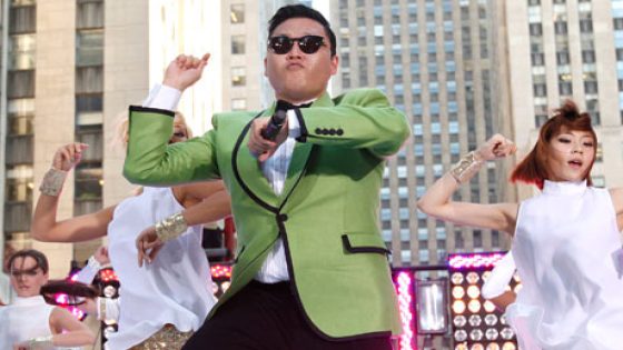 مليار مشاهد على اليوتيوب للأغنية الكورية Gangnam Style
