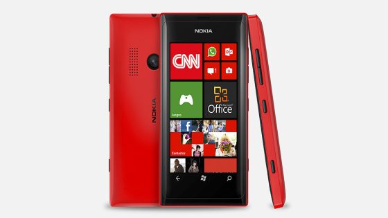 الإعلان عن الهاتف المحمول Nokia Lumia 505