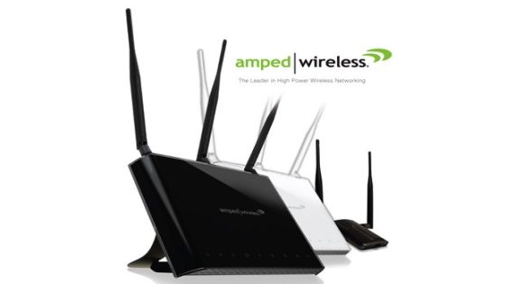 شركة Amped Wireless ستكشف عن موزعات وايرلس بتقنية 802.11ac خلال مؤتمر CES 2013