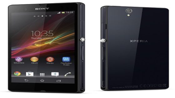 سوني تكشف عن هاتفها الجديد Xperia Z رسميا