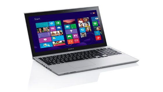 حاسب الألترابوك VAIO T15 وVAIO T14في مؤتمر #CES2013