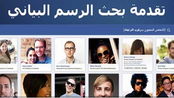 فيسبوك تطلق محرك البحث الاجتماعي “Graph Search”