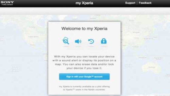 Sony تعلن عن توفير خدمة My Xperia في جميع أنحاء العالم