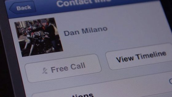 التحديث الجديد لتطبيق فيسبوك للآيفون والآيباد يتيج إجراء مكالمات هاتفية مجانية
