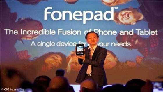 Asus تكشف عن الجهاز اللوحي FonePad في مؤتمر #MWC2013