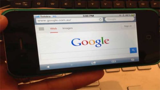 نسخة محرك بحث جوجل للهواتف تطلق ميزة المشاهدة السريعة