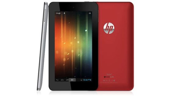 HP تطلق جهازها اللوحي HP Slate 7 في المتاجر الفرنسية