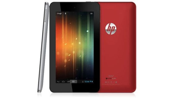 HP تكشف عن الجهاز اللوحي Slate 7 بشاشة 7 أنش خلال مؤتمر #MWC2013