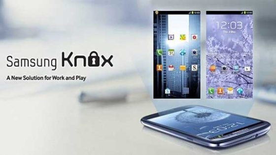 البنتاجون يوافق على الخيار الأمني Samsung Knox من سامسونج