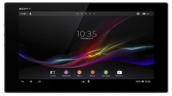 Sony Xperia Tablet Z