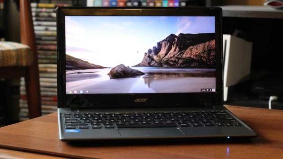 Acer تطرح نسخة من حاسبها المحمول “ChromeBook c7” بمواصفات جديدة