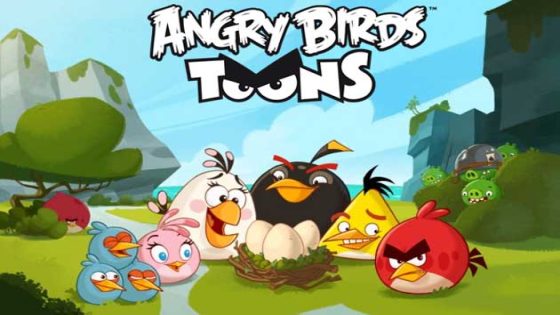 Rovio تدخل مجال المسلسلات الكرتونية من خلال مسلسل “Angry Birds Toons”